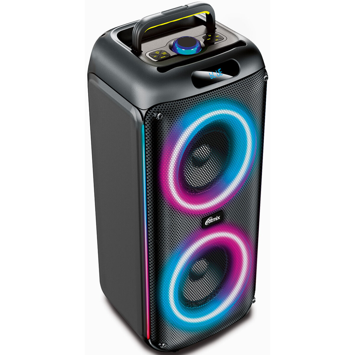 Портативная акустика Ritmix SP-640B Black - фото 3