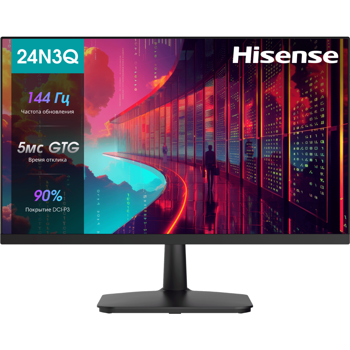 Монитор Hisense 24" 24N3Q