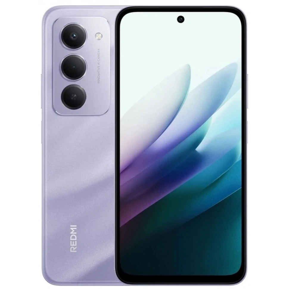 Смартфон Xiaomi Redmi 15 4G 8/256Gb Sandy Purple - X68269/MZB0L1BRU