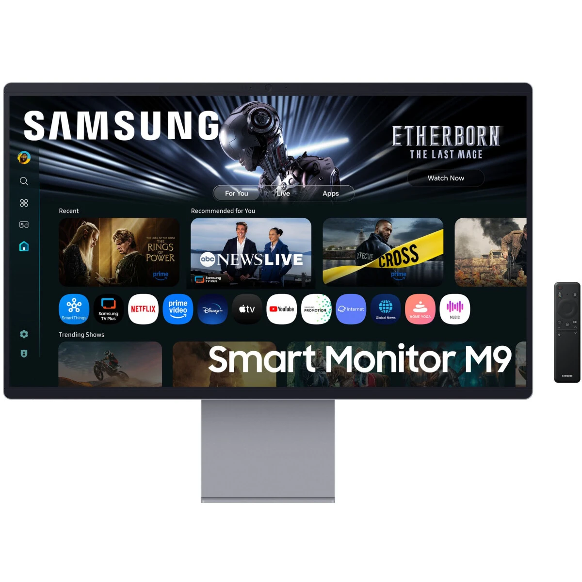 Монитор Samsung 32" S32FM902SI M9 M90SF - LS32FM902SIXCI