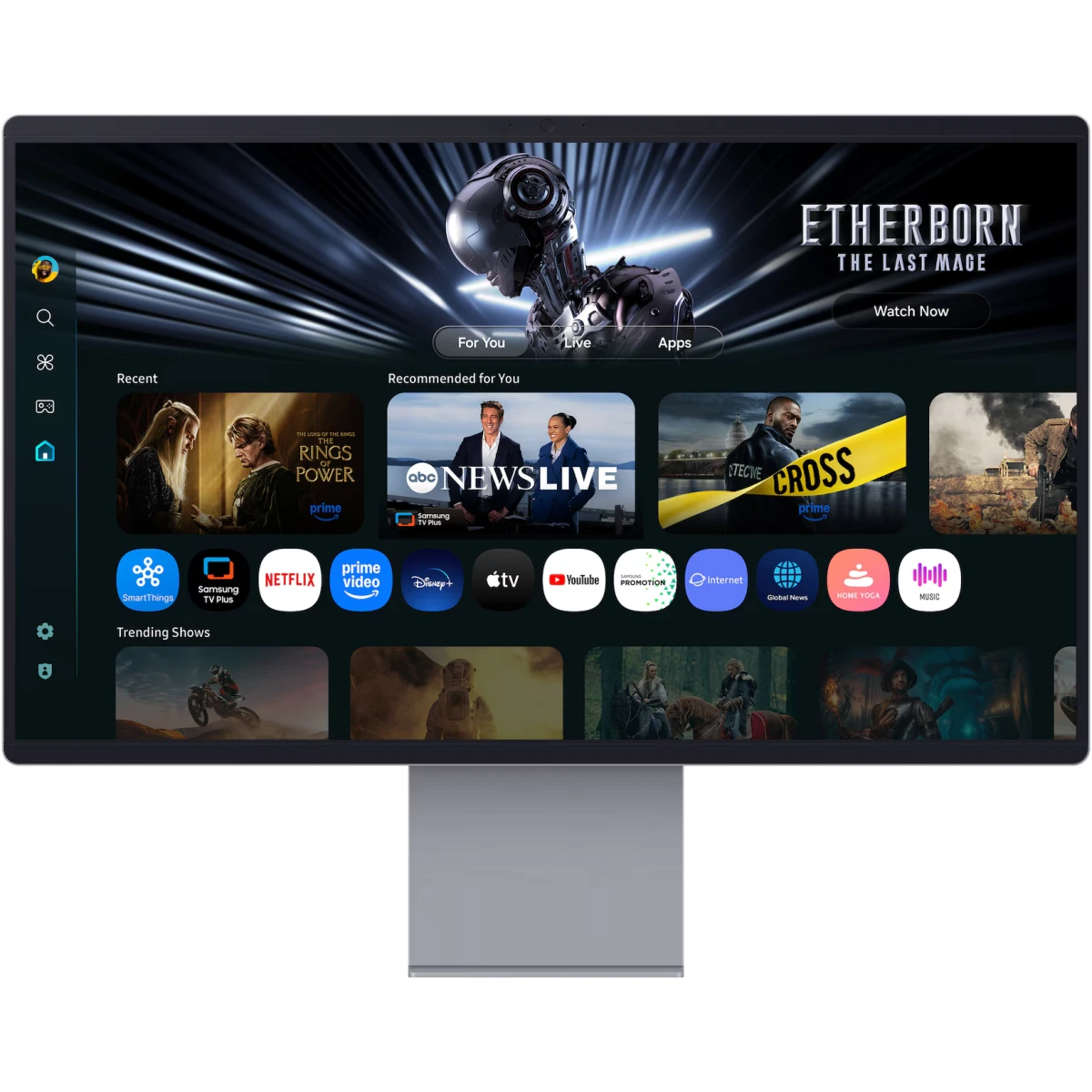 Монитор Samsung 32" S32FM902SI M9 M90SF - LS32FM902SIXCI - фото 2