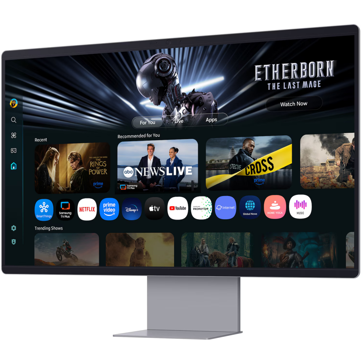 Монитор Samsung 32" S32FM902SI M9 M90SF - LS32FM902SIXCI - фото 3