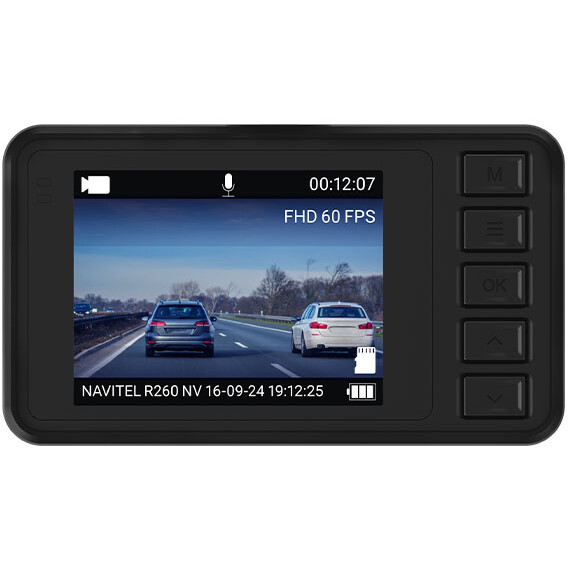 Автомобильный видеорегистратор Navitel R260 NV - фото 4