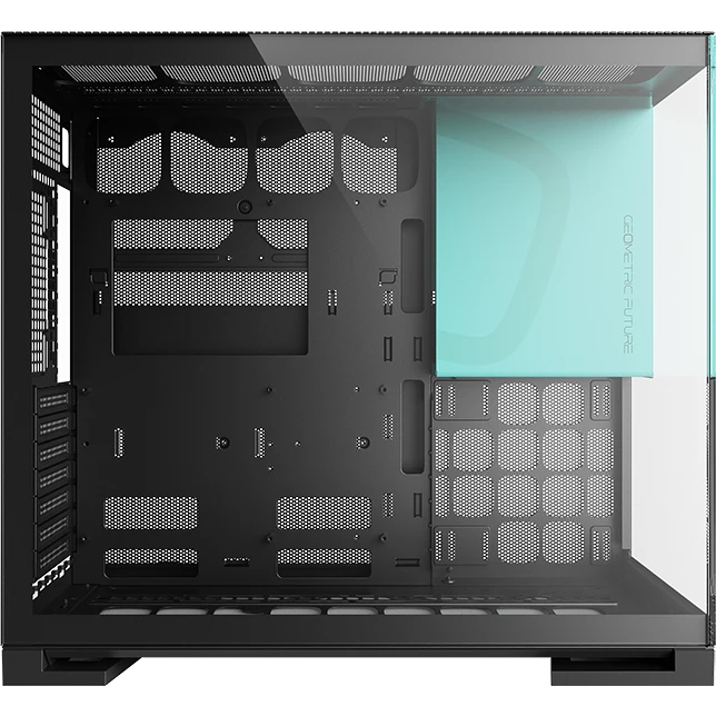 Корпус Geometric Future Model 5 Black/Blue - 1AM5WKPB00100 - фото 2