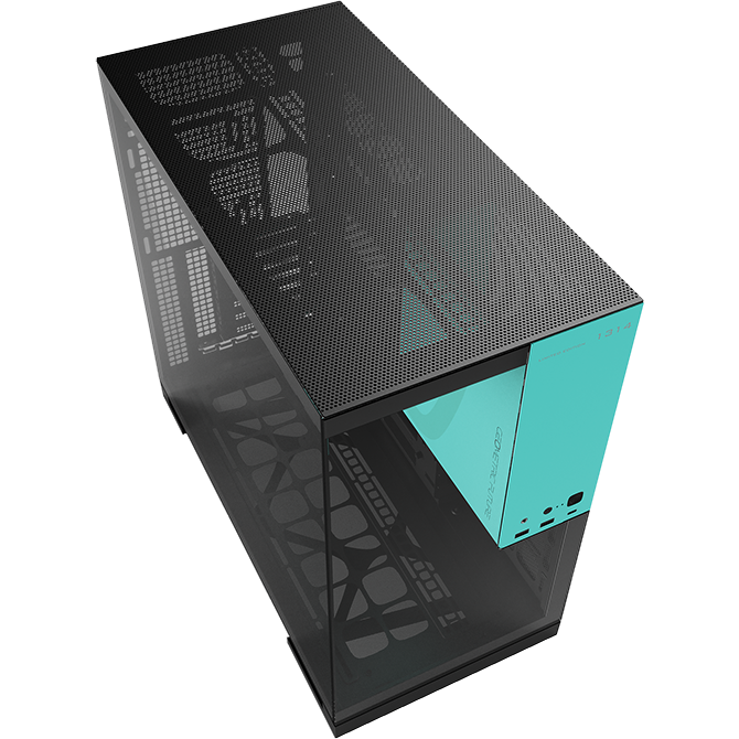 Корпус Geometric Future Model 5 Black/Blue - 1AM5WKPB00100 - фото 3