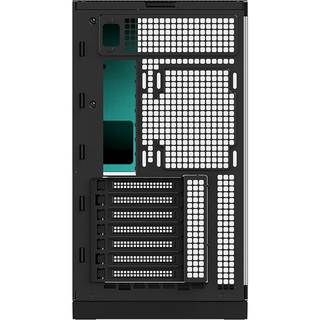 Корпус Geometric Future Model 5 Black/Blue - 1AM5WKPB00100 - фото 4