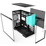 Корпус Geometric Future Model 5 Black/Blue (1AM5WKPB00100)