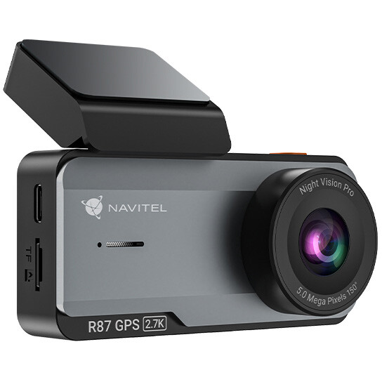 Автомобильный видеорегистратор Navitel R87 GPS - фото 3