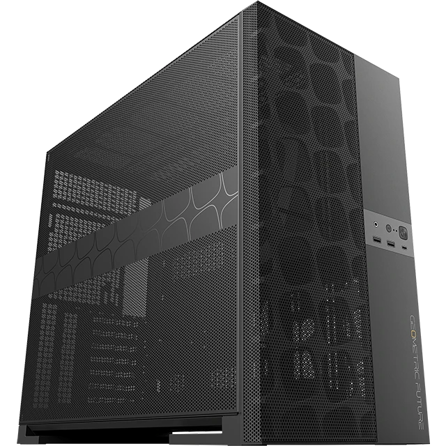 Корпус Geometric Future Model 5 Vent Full Mesh Black - 1AM5VTBK00200
