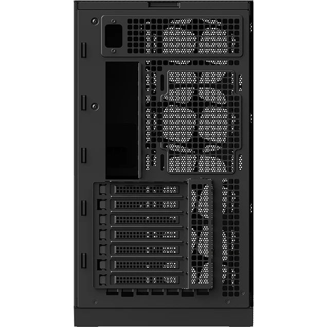 Корпус Geometric Future Model 5 Vent Full Mesh Black - 1AM5VTBK00200 - фото 4
