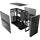 Корпус Geometric Future Model 5 Vent Full Mesh Black (1AM5VTBK00200)