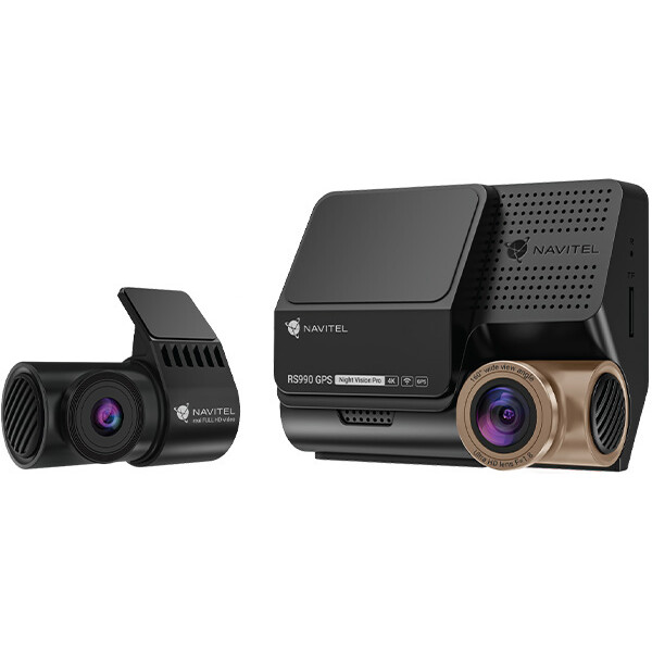 Автомобильный видеорегистратор Navitel RS990 GPS