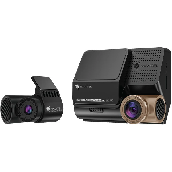 Автомобильный видеорегистратор Navitel RS990 GPS