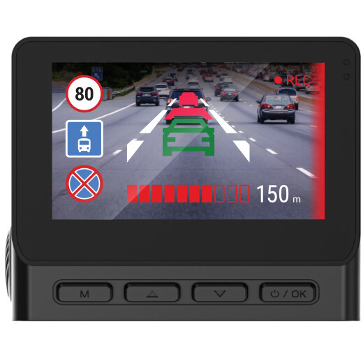Автомобильный видеорегистратор Navitel RS990 GPS - фото 5