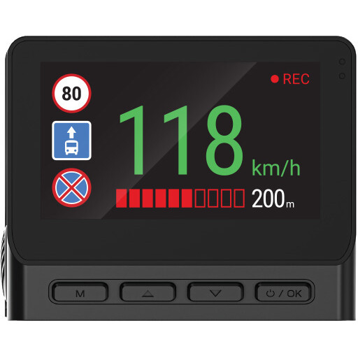 Автомобильный видеорегистратор Navitel RS984 GPS - фото 5