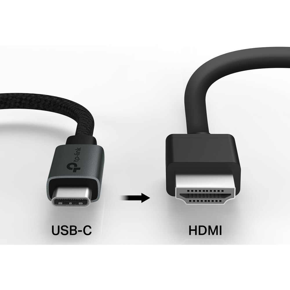 Переходник USB Type-C - HDMI, TP-Link UA520C - фото 3