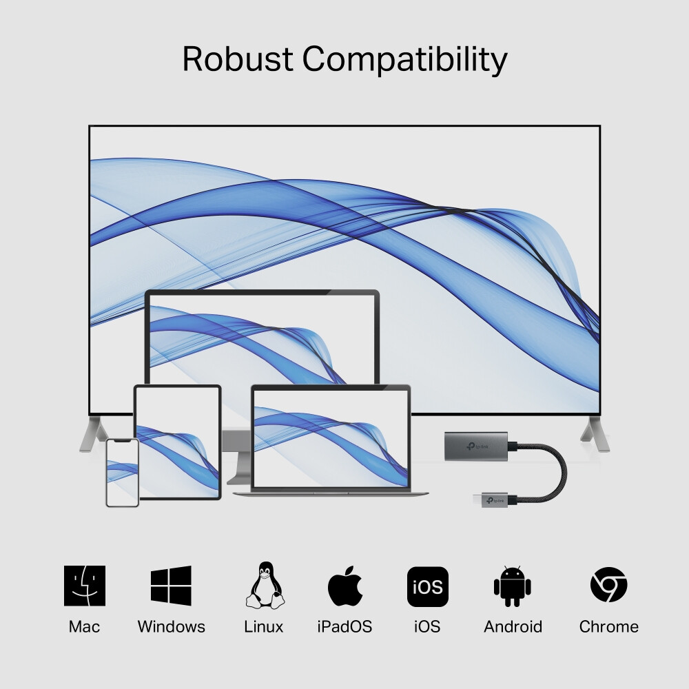 Переходник USB Type-C - HDMI, TP-Link UA520C - фото 5