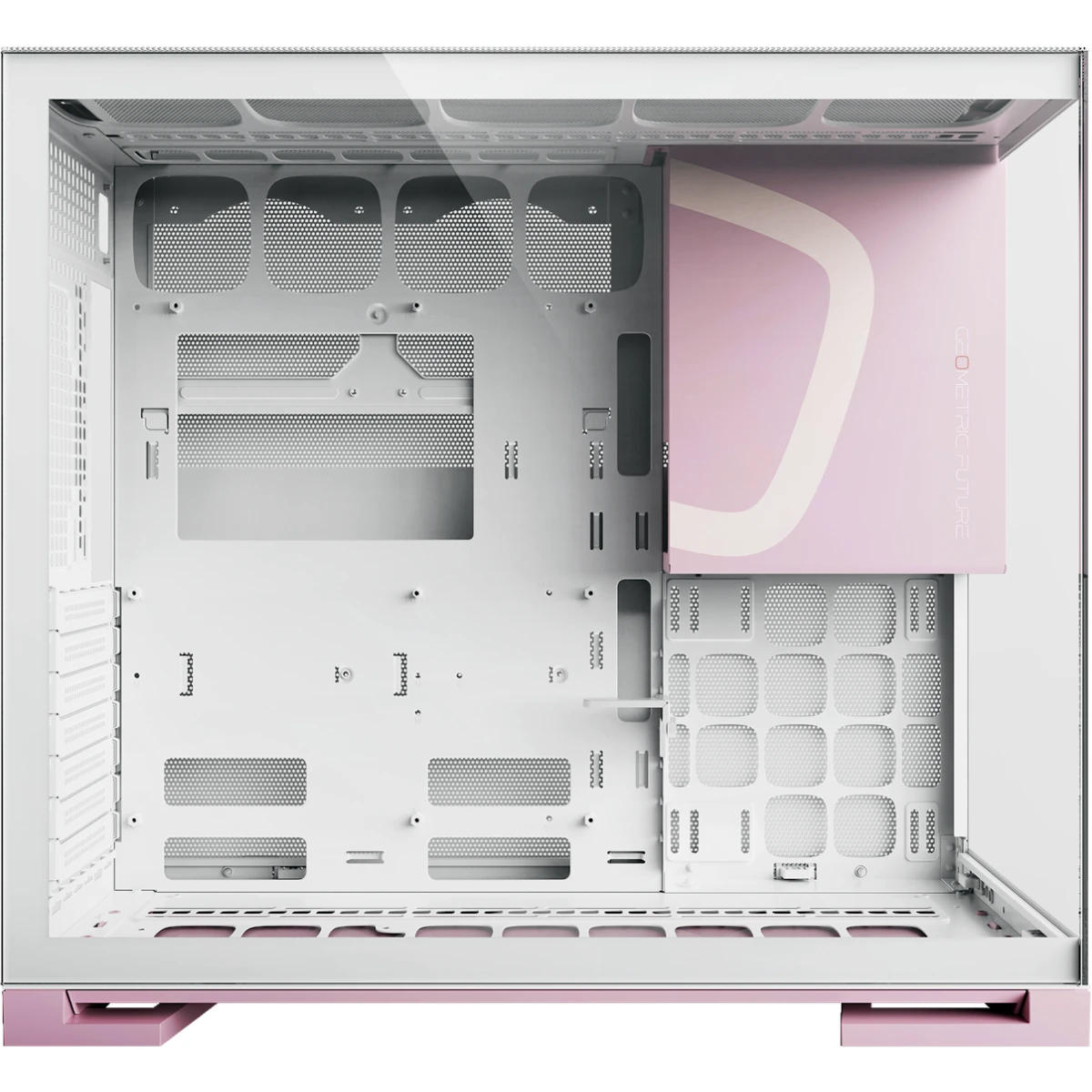 Корпус Geometric Future Model 5 White/Pink - 1AM5WKPK00100 - фото 2