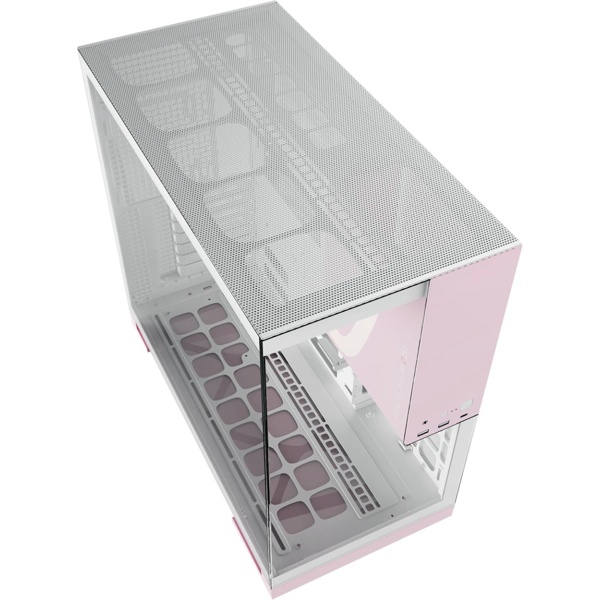 Корпус Geometric Future Model 5 White/Pink - 1AM5WKPK00100 - фото 3