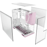 Корпус Geometric Future Model 5 White/Pink (1AM5WKPK00100)