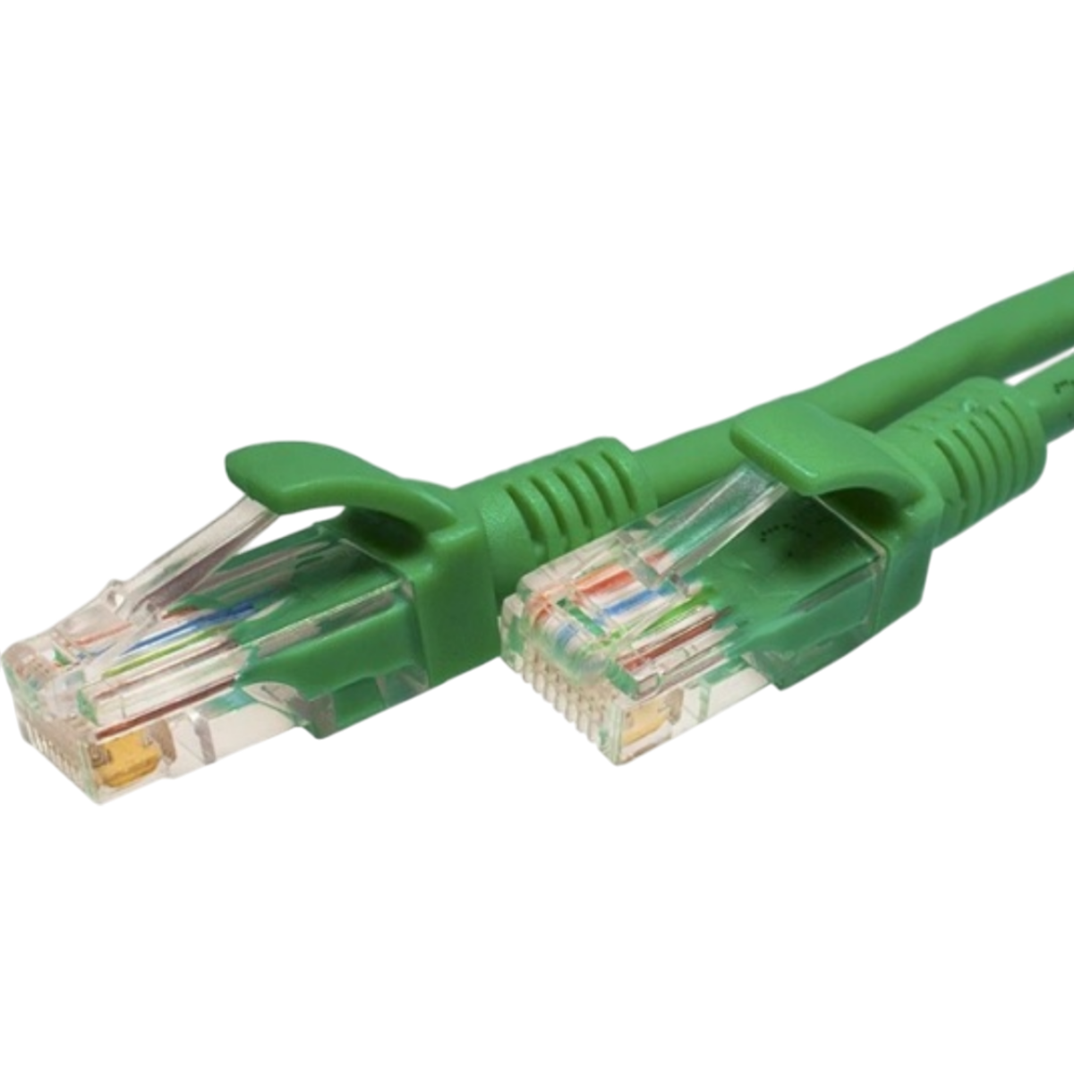 Патч-корд NTSS NTSS-PC-UTP-RJ45-5e-10.0-LSZH-GN, 10м