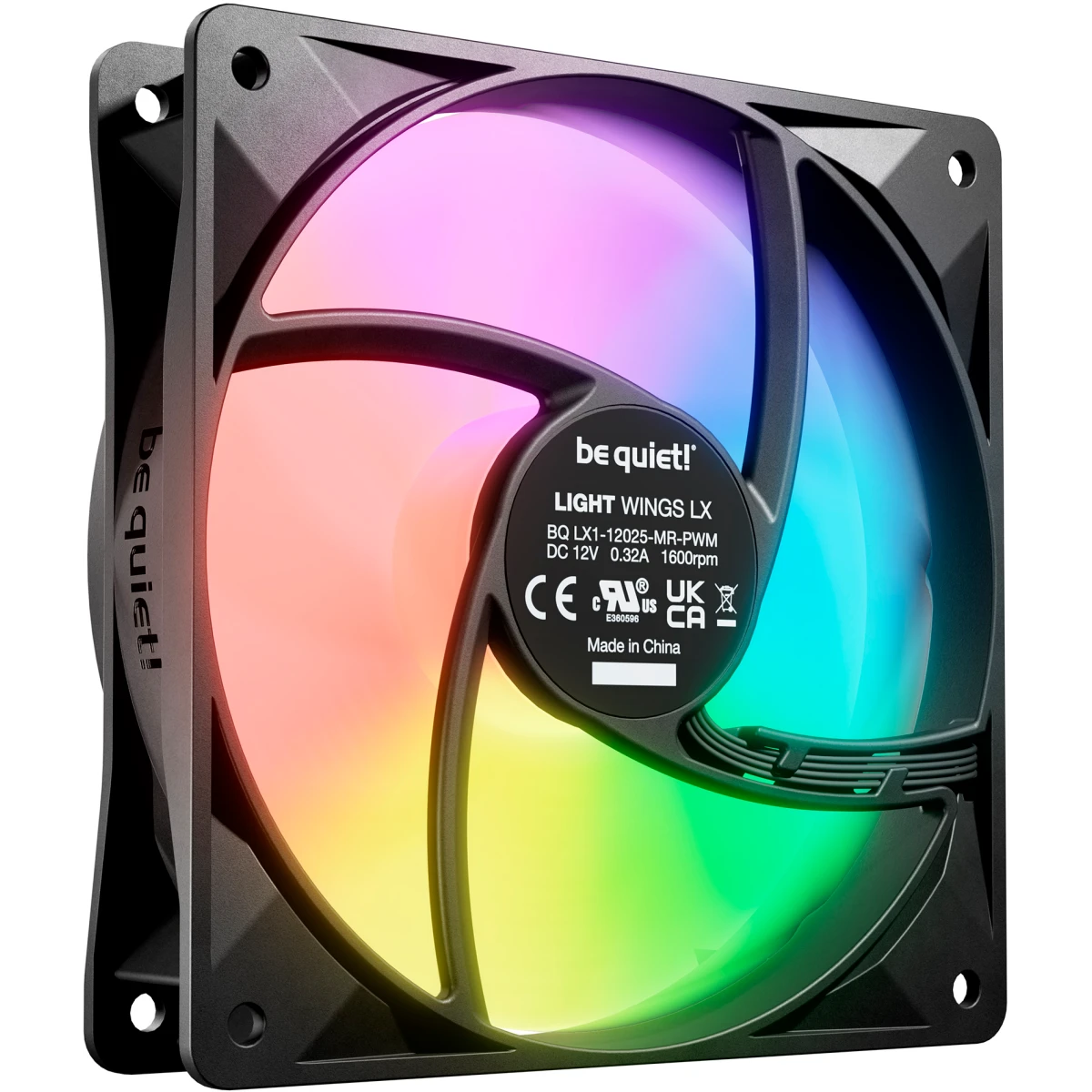 Вентилятор для корпуса Be Quiet Light Wings LX 120mm PWM High Speed - BL123 - фото 2