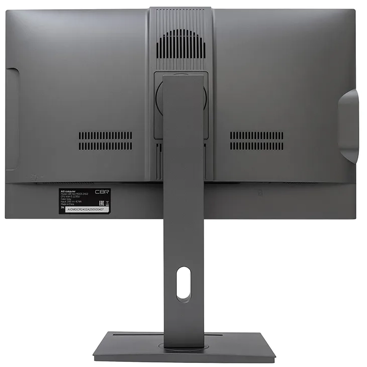 Моноблок CBR AiO-MDCR-2401 - CBR-AiOMDCR2401-HN24I3G12-8G256G - фото 8