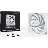 Вентилятор для корпуса Be Quiet Pure Wings 3 120mm PWM High Speed White (BL111)