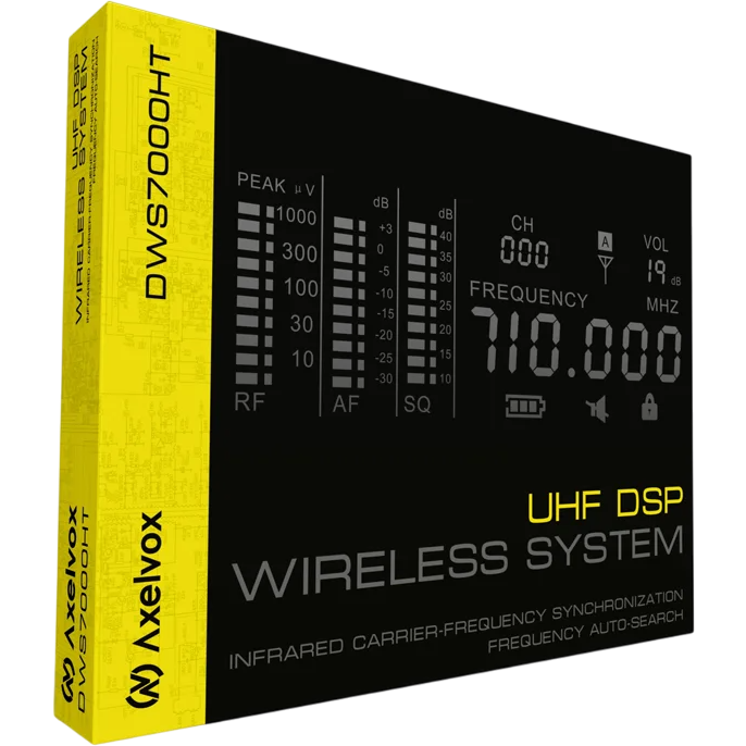 Радиосистема Axelvox DWS7000HT (RT Bundle) - AX-7000R - фото 9