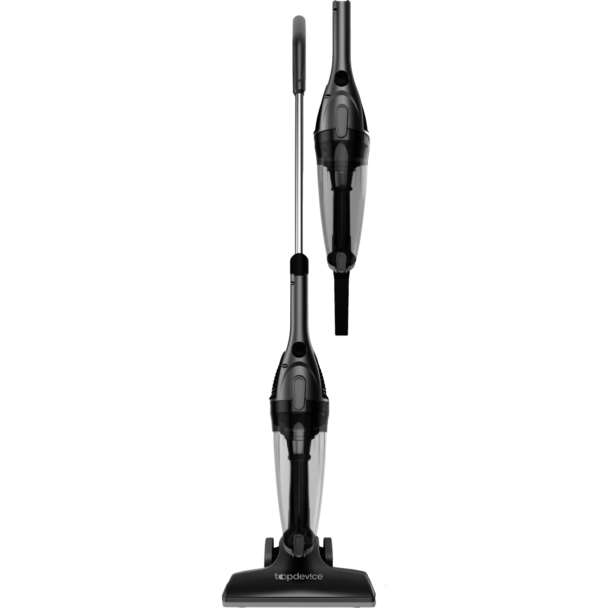 Пылесос TopDevice CVC100 Black - TDCVC100_BK - фото 2