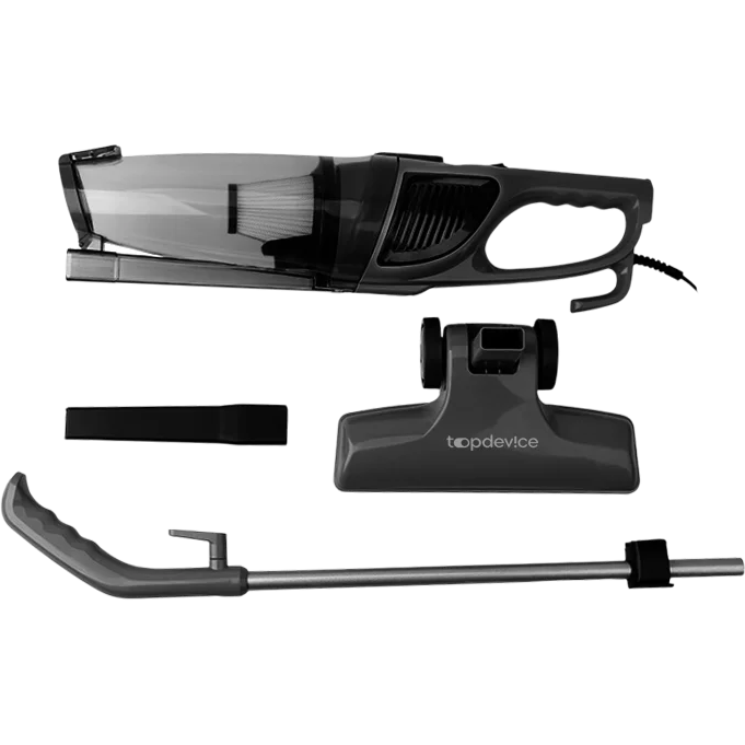 Пылесос TopDevice CVC100 Black - TDCVC100_BK - фото 5