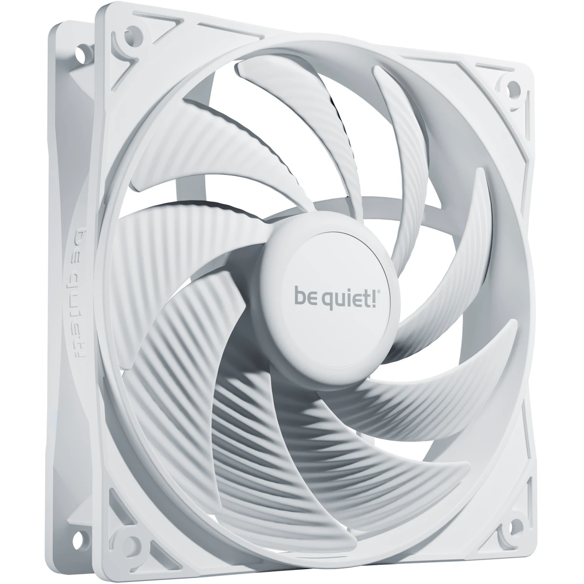 Вентилятор для корпуса Be Quiet Pure Wings 3 140mm PWM High Speed White - BL113