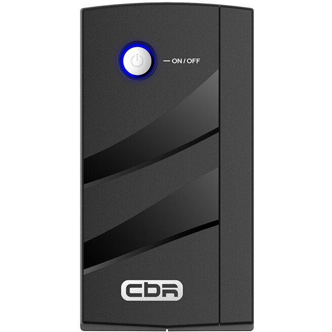 ИБП CBR ELN-675T-2F-LD - фото 2
