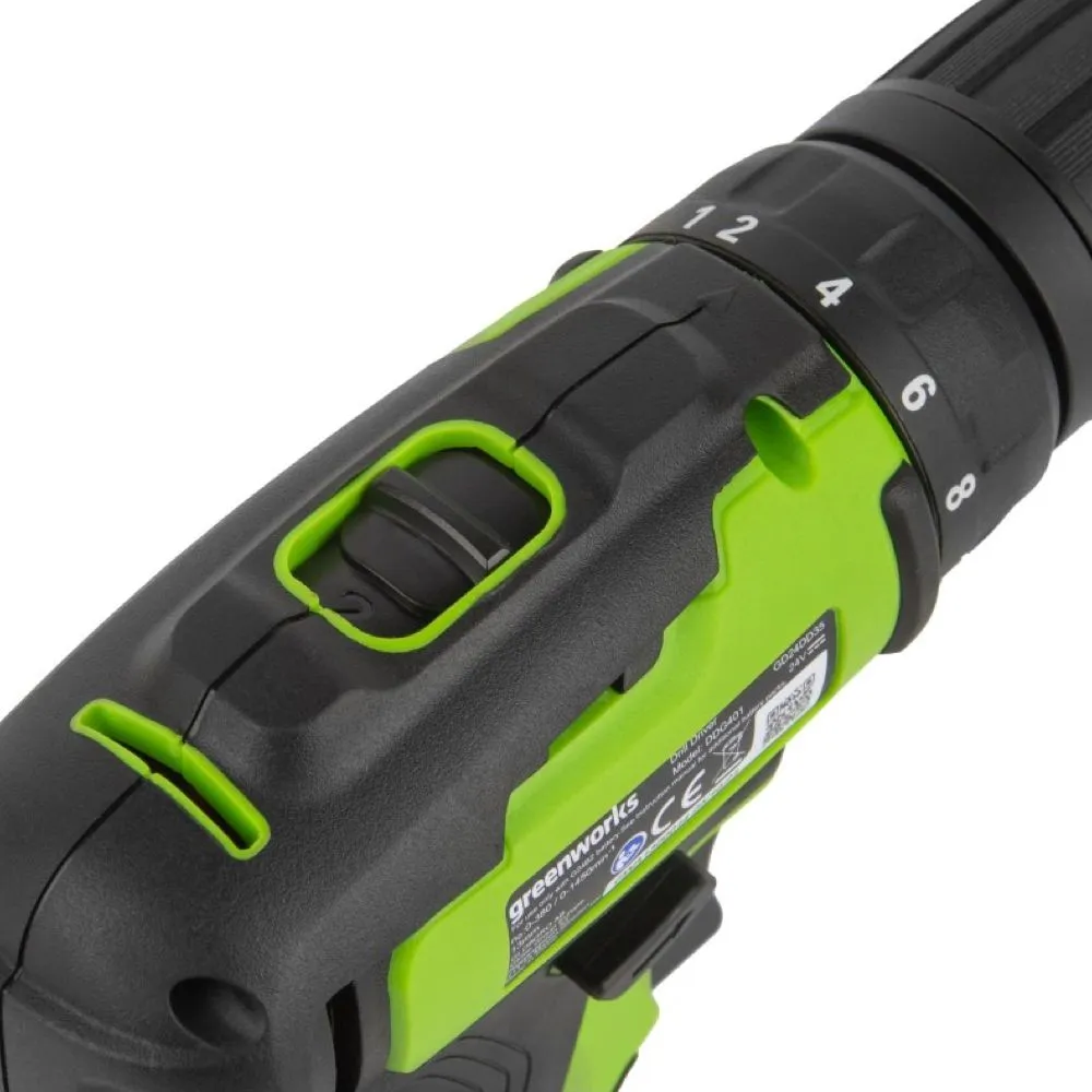 Дрель-шуруповёрт Greenworks 3704007CUA - фото 4