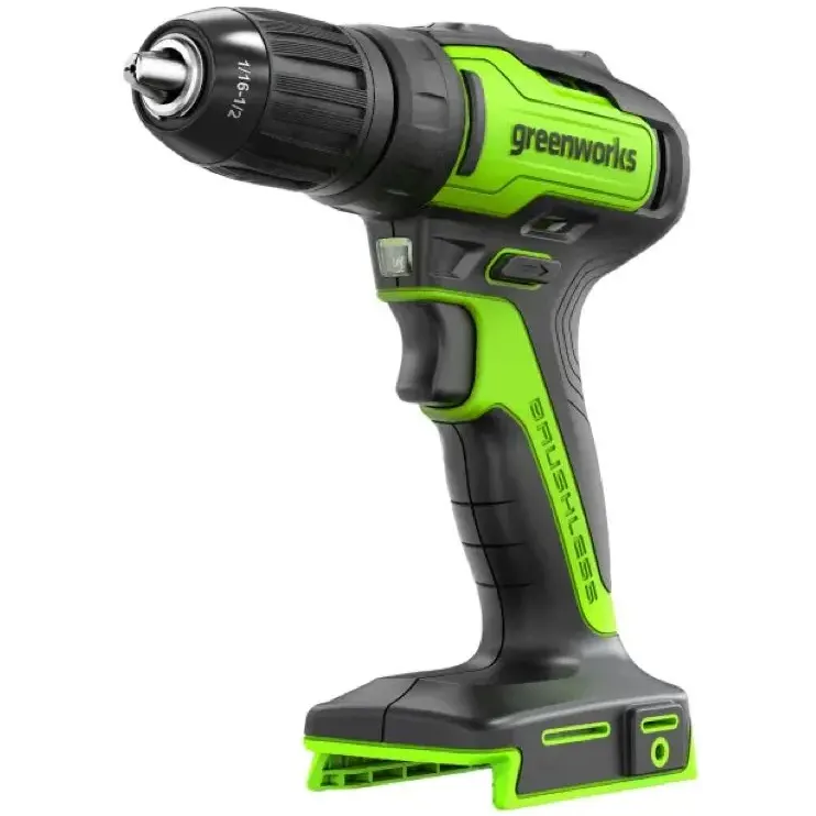 Дрель-шуруповёрт Greenworks 3704007CUC - фото 2