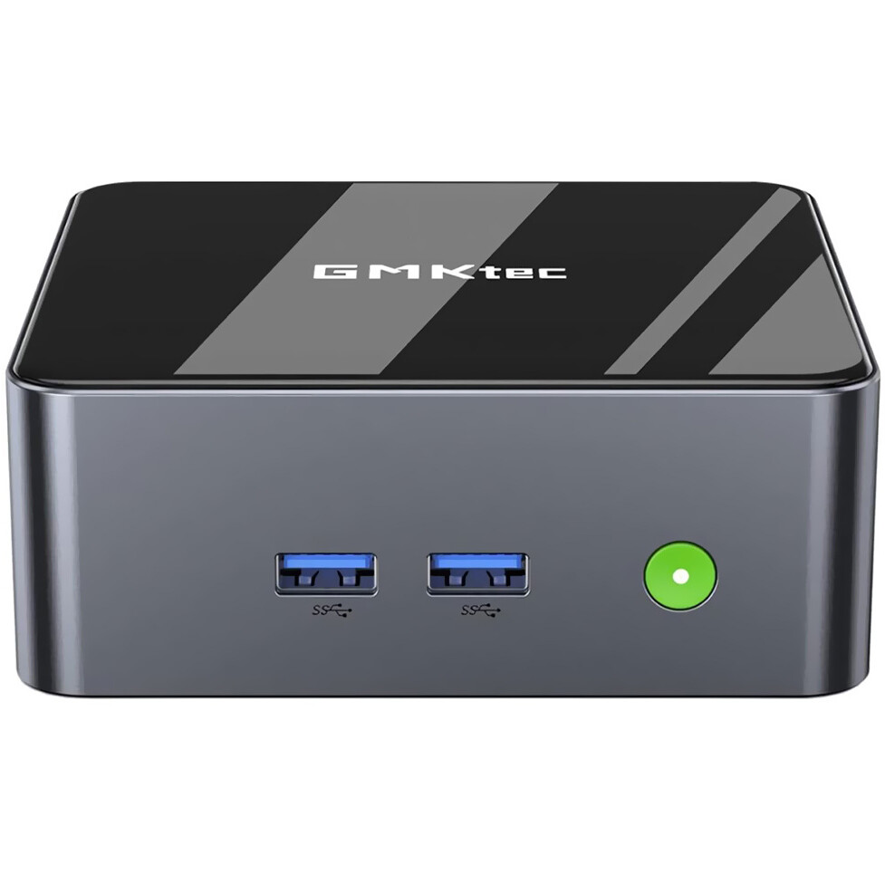 Мини ПК GMKtec NucBox M3 Black (I5-12450H/16+512GB/Win11P)