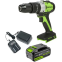 Дрель-шуруповёрт Greenworks 3704107CUB
