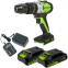 Дрель-шуруповёрт Greenworks 3704107CUC