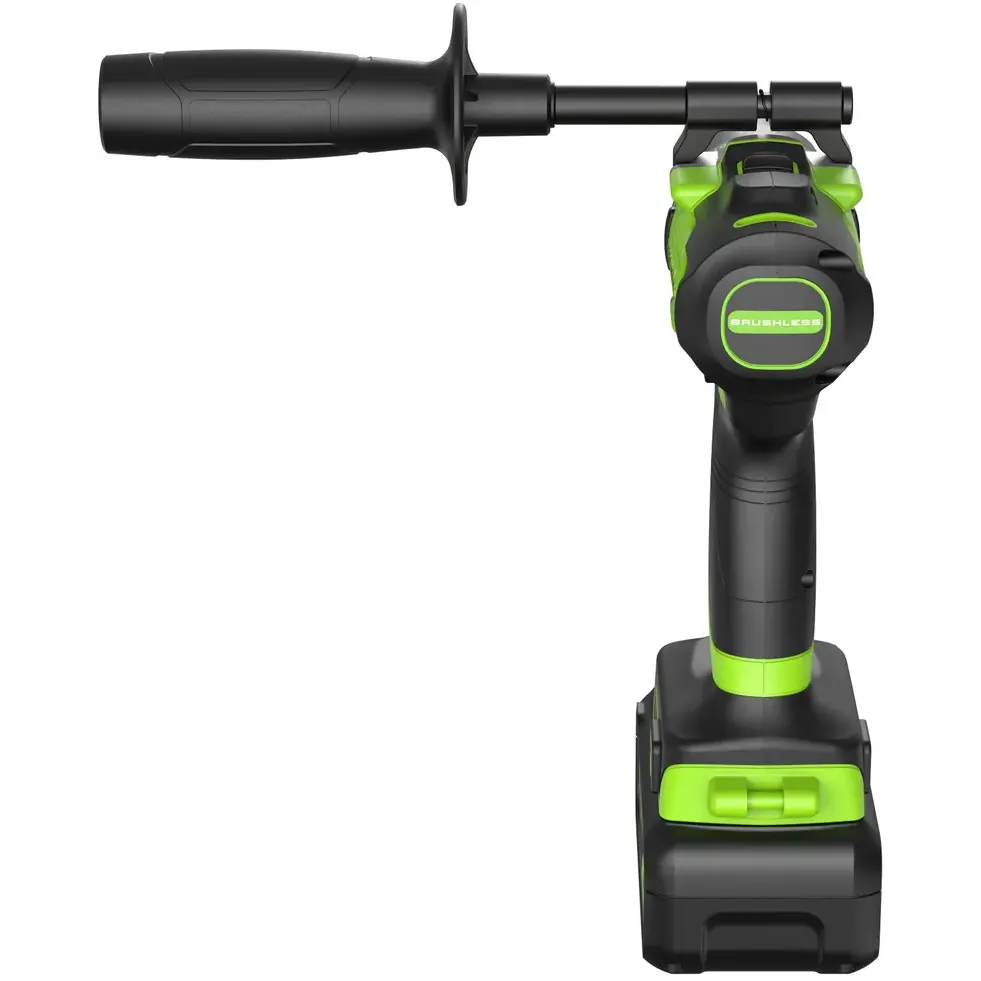 Дрель-шуруповёрт Greenworks 3707507CUB - фото 4