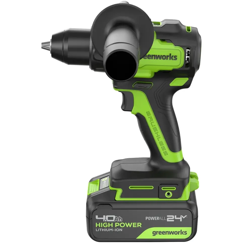 Дрель-шуруповёрт Greenworks 3707507CUD - фото 3