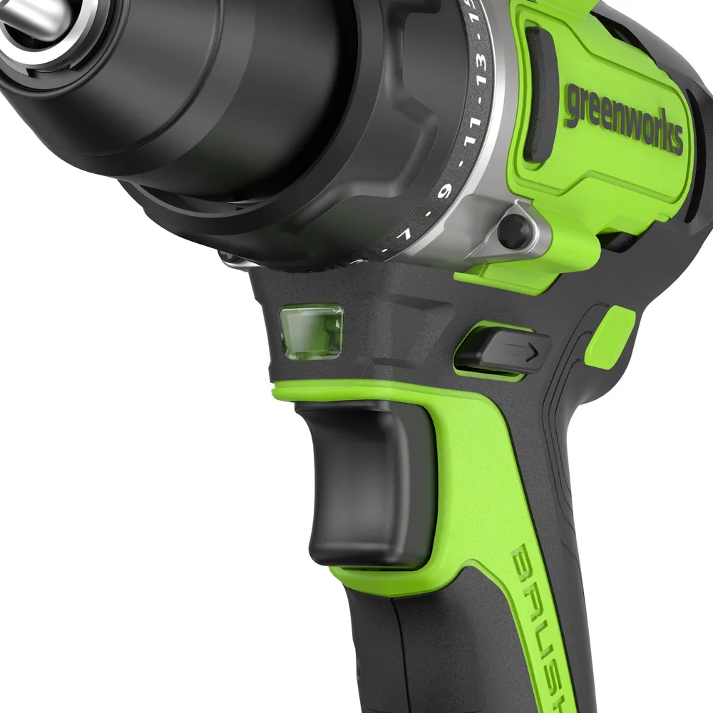 Дрель-шуруповёрт Greenworks 3707507CUD - фото 9