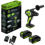 Дрель-шуруповёрт Greenworks 3707507CUD