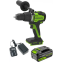 Дрель-шуруповёрт Greenworks 3707607CUB
