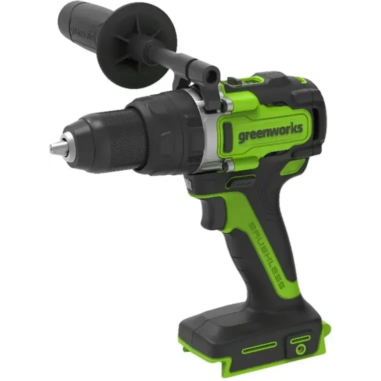 Дрель-шуруповёрт Greenworks GD24DD140 (3707607CUB) - фото 2