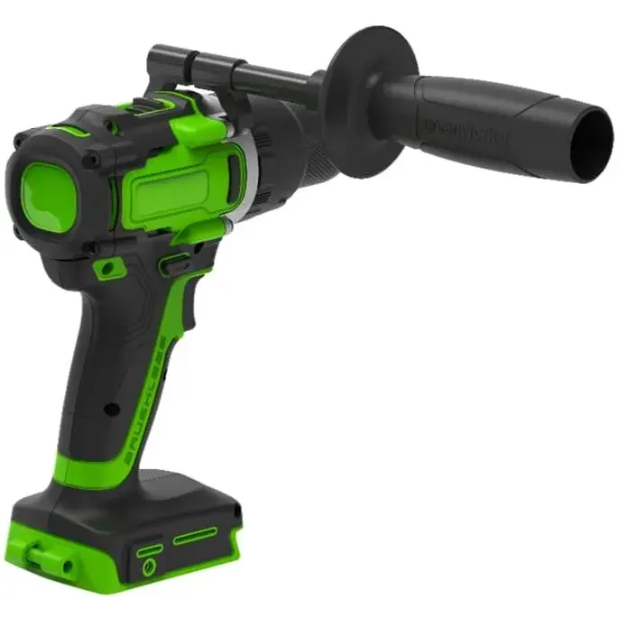 Дрель-шуруповёрт Greenworks GD24DD140 (3707607CUB) - фото 3