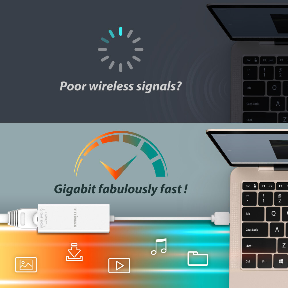 Сетевой адаптер Edimax EU-4306 V2 - фото 5