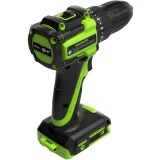 Дрель-шуруповёрт Greenworks 3708307CUA
