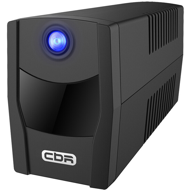 ИБП CBR QTM-650T-2F-LCUC