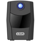 ИБП CBR QTM-650T-2F-LCUC