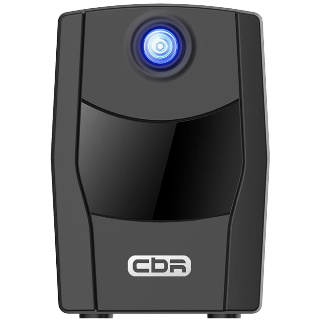 ИБП CBR QTM-650T-2F-LCUC - фото 2